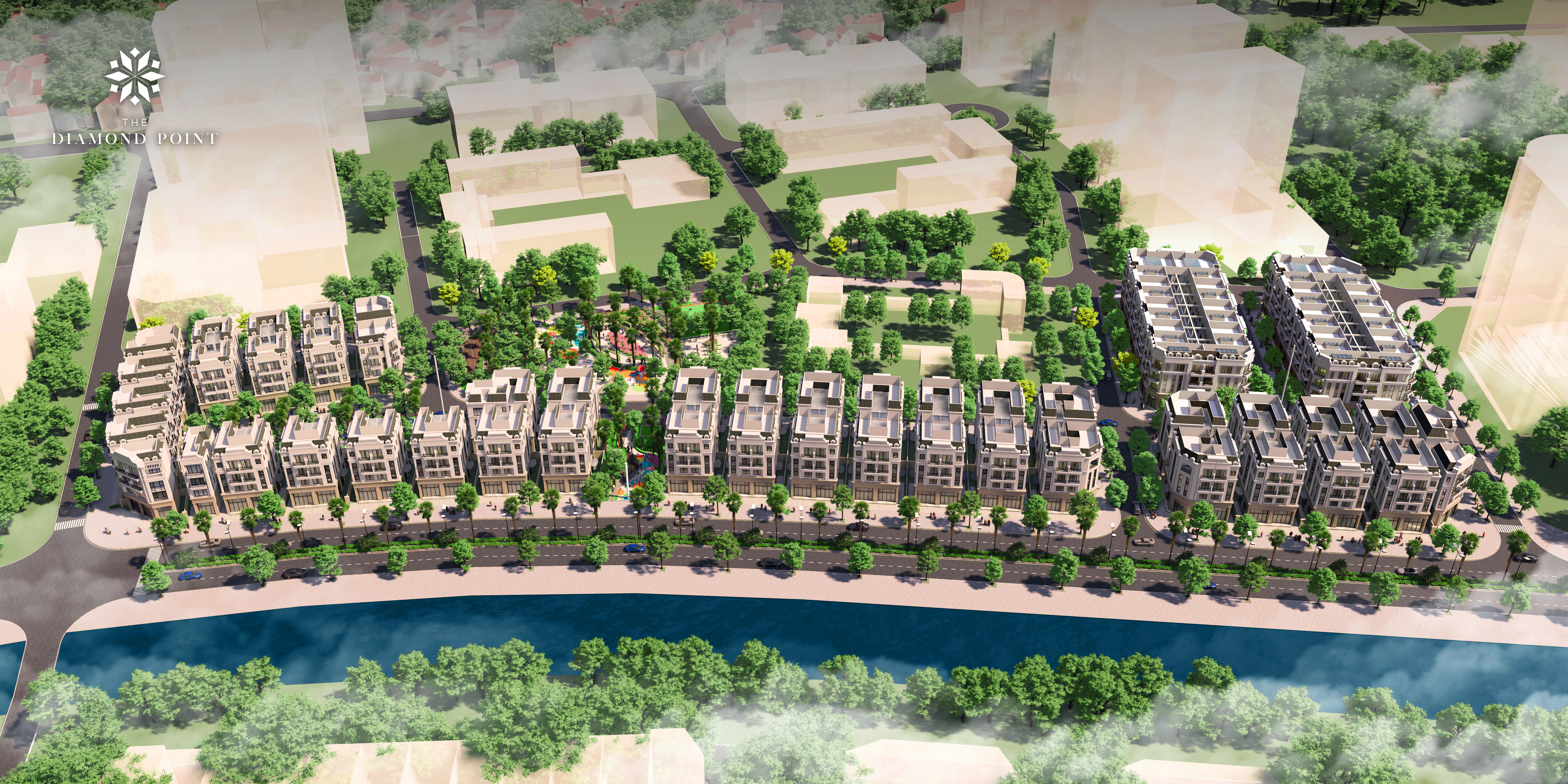 DỰ ÁN TỔ HỢP NHÀ Ở, THƯƠNG MẠI DỊCH VỤ VÀ VUI CHƠI GIẢI TRÍ AN ĐÔNG